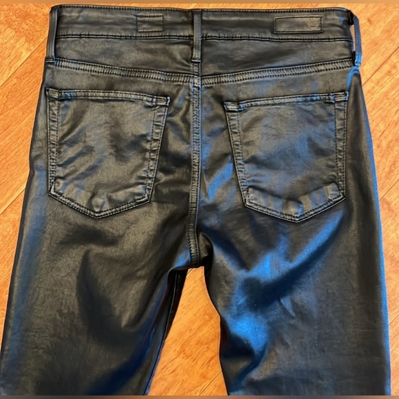 AG Adriano Goldschmied Faux Leather Lace Up Pants 🖤 - Picture 5 of 7